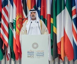 نهيان بن مبارك: المجتمعات أصبحت تتسم بالتعددية والتنوع فى الثقافات والديانات
