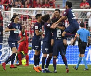 للمرة الرابعة على التوالي.. باريس سان جيرمان بطلا لكأس فرنسا 2018 (فيديو)
