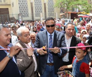 افتتاح معارض «أهلا رمضان» للسلع الغذائية بمركزي أشمون وشبين الكوم