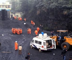 مقتل 5 أشخاص في انفجار غاز بمنجم للفحم في وسط الصين