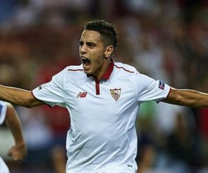 إشبيلية يفاجىء ريال مدريد بهدفين دون رد في الشوط الأول بالليجا (فيديو)