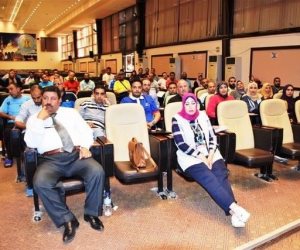 وزارة الرياضة تنظم برنامج تدريبي للعاملين بالمشروع القومي للناشئين (صور)