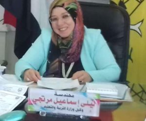 تجديد الثق بليلى مرتجي وكيل وزارة التربية والتعليم بشمال سيناء لمدة عام