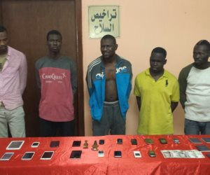 حبس أربعة سودانيين كونوا تشكيلا عصابيا لسرقة مساكن التجمع الخامس والشروق