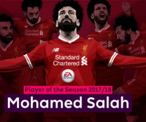 رسميا.. محمد صلاح أفضل لاعب فى الدورى الانجليزي