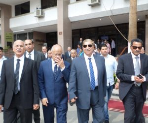محافظ الإسماعيلية ومساعد وزير العدل يفتتحان «ميكنة الخدمات» بمحاكم المحافظة