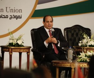 ماذا قال «السيسي» عن دور الشباب لمواجهة تحديات قارة أفريقيا؟