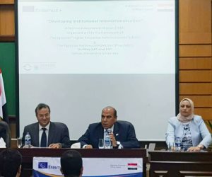 افتتاح ورشة عمل «تطوير تدويل المؤسسات والجامعات» بالأسكندرية