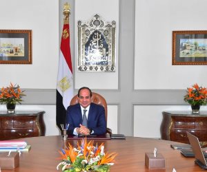 الرئيس السيسي يستقبل نائب رئيس مجموعة شركات بولي الصينية 