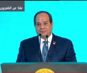 الرئيس السيسي: النوايا الحسنة بدون صورة واضحة ستكون هدامة