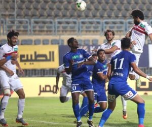 أفراح جماهير الزمالك تضئ برج العرب بعد الفوز بكأس مصر (فيديو) 