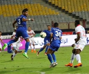 75 دقيقة.. سموحة يقترب من اللقب الأول وطرد صاحب الهدف أمام الزمالك (فيديو) 