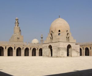 صاحب أقدم مئذنة موجودة في مصر.. مسجد أحمد بن طولون