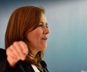 انسحاب المرشحة المستقلة مارجريتا زافالا من سباق انتخابات الرئاسة المكسيكية