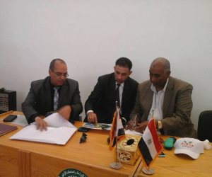 جلسة استماع لمناقشة المخطط الاستراتيجي لمدينة أبوسمبل السياحية (صور)