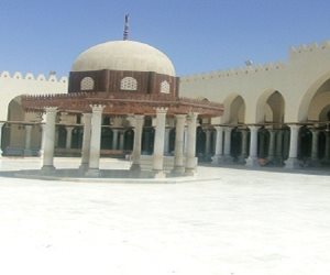 مسجد عمرو بن العاص بدمياط.. ثانى المساجد المصرية بعد الفتح الإسلامي