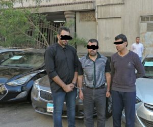 ضبط أكبر تشكيل عصابي لسرقة السيارات بالإسكندرية (صور)
