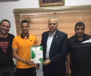 الإنتاج الحربي يضم لاعب اليرموك الأردني 