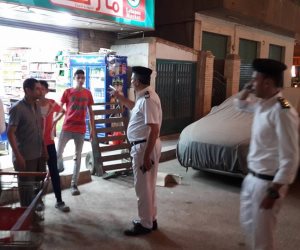 حي العمرانية: حملات ليلية لمنع تعديات أصحاب المقاهي على الطريق العام