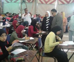 «جابر» يتابع أعمال الامتحانات الإلكترونية للمكفوفين لأول مرة بجامعة الاسكندرية (صور)