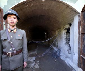 شاهد.. تفكيك موقع «بونجي-ري» للتجارب النووية في كوريا الشمالية