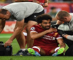 طبيب ليفربول: محمد صلاح قد لايلحق مباراة أوروجواي