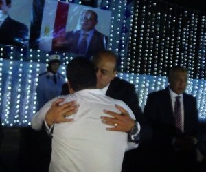 مديرية أمن مطروح تجمع العائلات والقبائل فى حفل إفطارها السنوى بحضور المحافظ (صور)