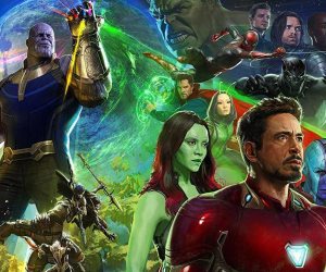 فيلم Avengers Infinity War تتجاوز إيراداته الـ2 مليار دولار عالميا