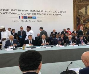 اجتماع باريس حول الأزمة الليبية: انتخابات رئاسية نهاية العام