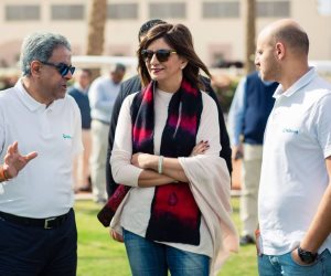 وزيرة الهجرة تطلق معسكر رياضي لأبناء الجيلين الثاني والثالث للمصريين بالخارج (فيديو)
