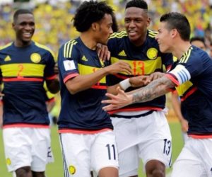 استعداداً لكأس العالم.. فالكاو ورودريجيز يقودان كولومبيا ضد مصر 