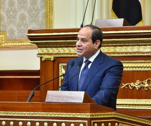  «ولاية بناء الإنسان المصري».. ننشر نص كلمة السيسي أمام البرلمان بعد حلف اليمين
