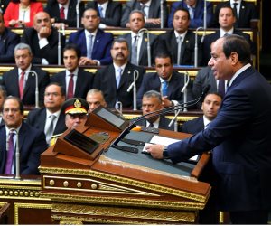 الرئيس السيسي يصل البرلمان لأداء اليمين الدستورية لفترة رئاسية ثانية (بث مباشر)