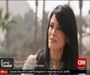 وزيرة السياحة لـ Cnn: قطاع السياحة أصبح أكثر استقرار ويعود بشكل تدريجي