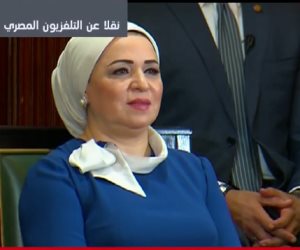 سيدة مصر الأولى تتفقد مركز مؤتمرات منتدى شباب العالم في شرم الشيخ (صور)