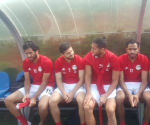 الفراعنة VS بلجيكا.. انب من تدريب منتخب مصر (صور)