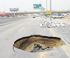 حفر ومطبات بالشوارع.. رد الشىء لأصله «موضة وانتهت» (صور) 