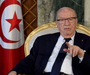رئيس البرلمان يتوجه إلى مقر مجلس النواب التونسى لعقد جلسة طارئة