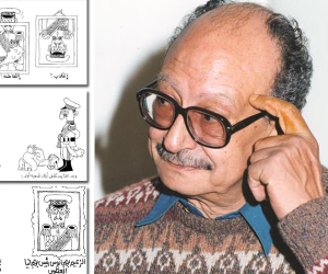 رسام الكاريكاتير بهجت عثمان في ذكرى ميلاده.. فنان يرعبه الورق ولم يرعبه السادات