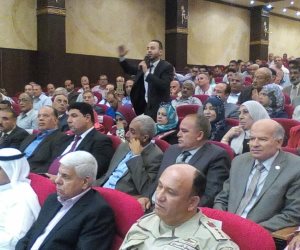 إبراهيم محلب يبعث رسائل الأمن من شمال سيناء: مصر قادرة على اقتلاع جذور الإرهاب