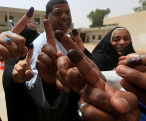 "المرأة السيناوية" تتصدر المشهد في إعادة انتخابات النواب بشمال سيناء (صور)