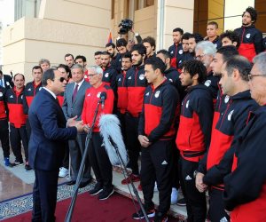 ماذا سيقول الرئيس السيسي لمنتخب مصر قبل سفره لروسيا؟
