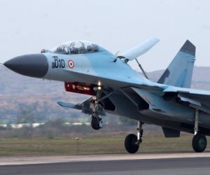 الطيران الروسي ير د بطائرات سو 34 على هجمات الإرهابيين فى حلب