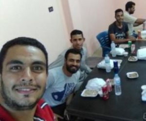 فيها حاجة حلوة.. ميلاد شاب مسيحي يصوم رمضان ويشارك في موائد الرحمن (صور)