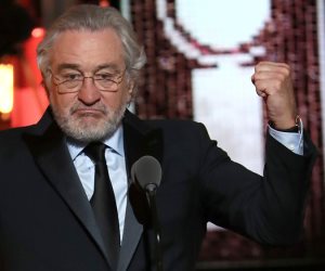 روبرت دي نيرو منتقدا ترامب من مهرجان كان: الفن تهديد للمستبدين والفاشيين