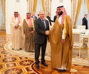 ولي العهد السعودي يلتقي «بوتين» قبل المباراة الافتتاحية لكأس العالم روسيا 2018