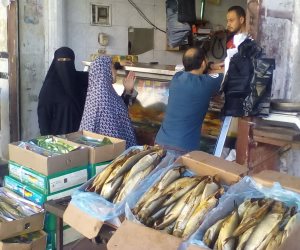 البوري والدهبان البحري.. أكلات يفضلها أهالي شمال سيناء في عيد الفطر (صور)