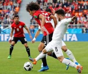 45 دقيقة صمود.. منتخب مصر يؤدي شوطاً متوازناً أمام منتخب اوروجواي 