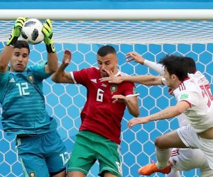 كاس العالم روسيا 2018.. المغرب تسجل حضورا قويا وتسقط في الدقيقة 91 أمام إيران