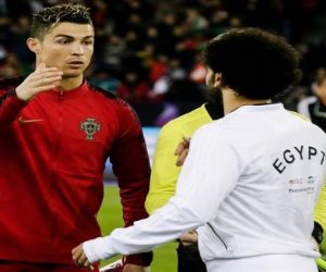 منتخب صلاح VS منتخب رونالدو.. البرتغال فريق "الدون" ويجري خلفه 10 لاعبين